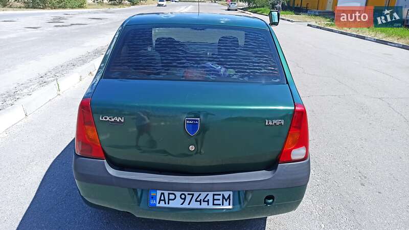 Седан Dacia Logan 2006 в Запорожье