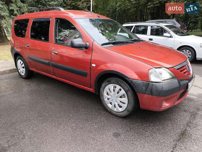 Універсал Dacia Logan 2008 в Полтаві фото 5 Універсал Dacia Logan 2008 в Полтаві