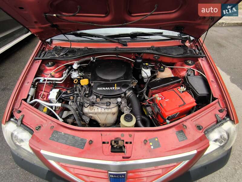 Універсал Dacia Logan 2008 в Полтаві фото 9 Універсал Dacia Logan 2008 в Полтаві