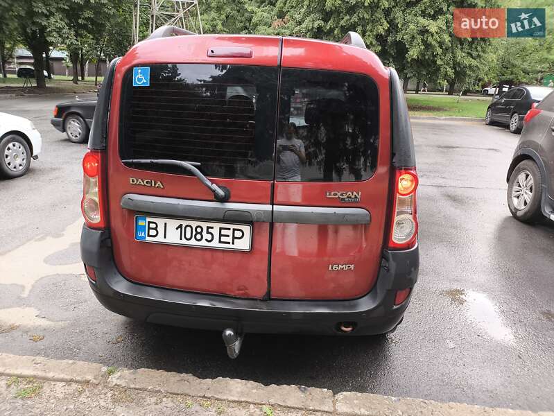 Універсал Dacia Logan 2008 в Полтаві фото 8 Універсал Dacia Logan 2008 в Полтаві