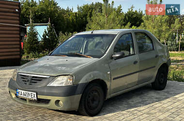 Седан Dacia Logan 2006 в Белогородке