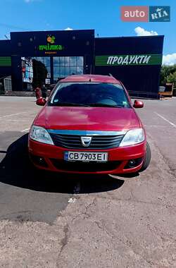 Седан Dacia Logan 2009 в Чернігові