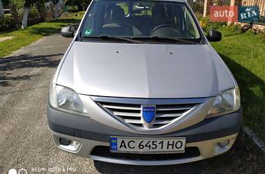 Седан Dacia Logan 2007 в 