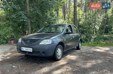 Седан Dacia Logan 2007 в Виннице
