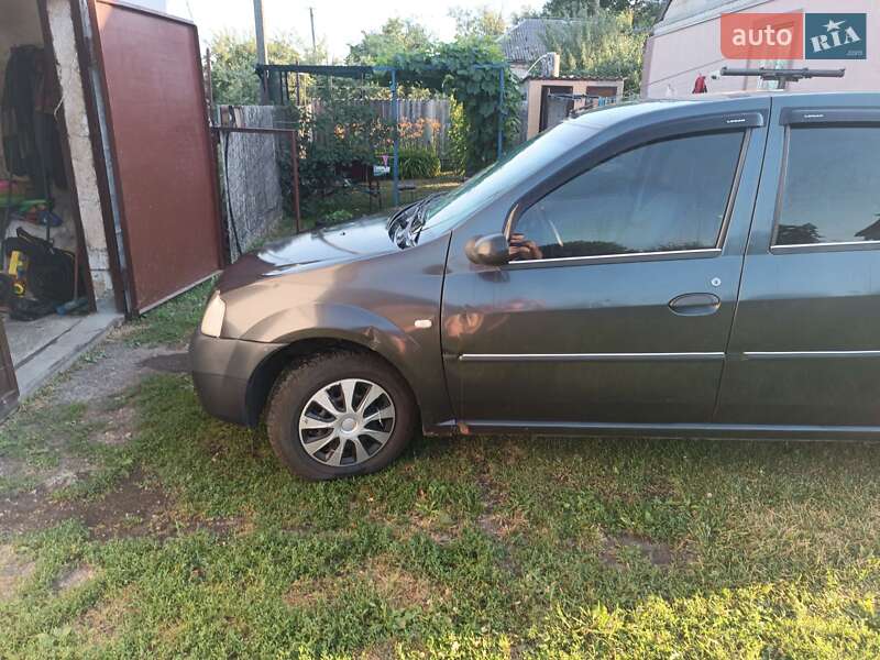 Седан Dacia Logan 2008 в Днепре фото 10 Седан Dacia Logan 2008 в Днепре