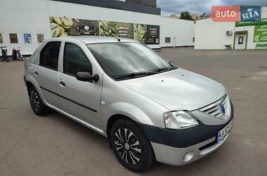 Седан Dacia Logan 2007 в Шостці