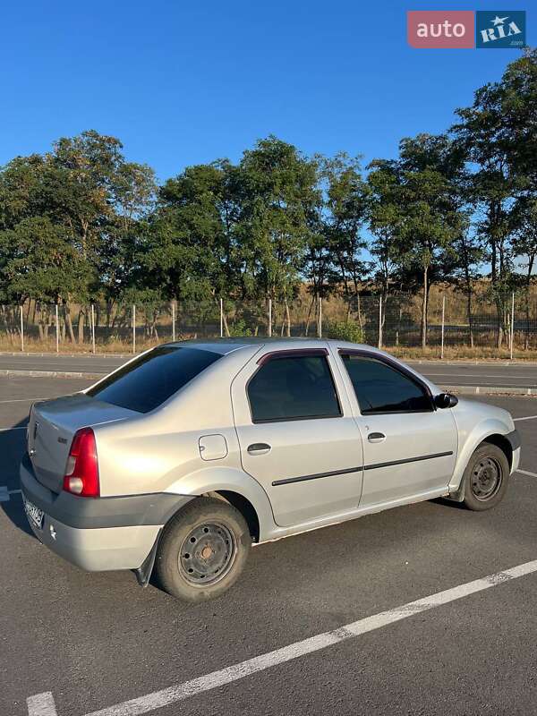 Седан Dacia Logan 2006 в Днепре фото 4 Седан Dacia Logan 2006 в Днепре