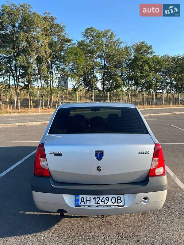 Седан Dacia Logan 2006 в Днепре фото 5 Седан Dacia Logan 2006 в Днепре