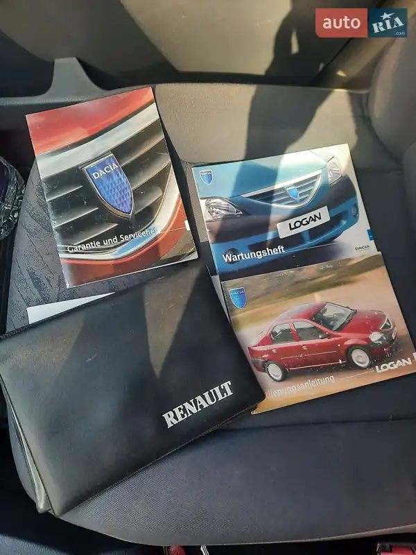 Седан Dacia Logan 2007 в Умани документ
