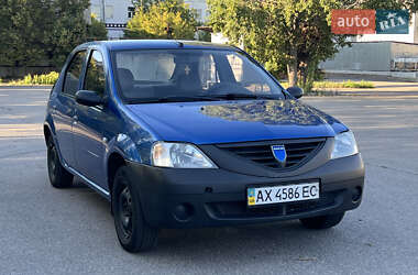 Седан Dacia Logan 2006 в Харкові