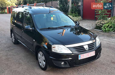 Седан Dacia Logan 2009 в Чернігові