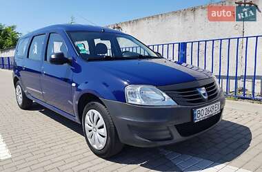 Седан Dacia Logan 2009 в Тернополі