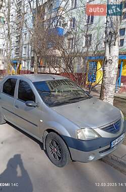 Седан Dacia Logan 2006 в Запоріжжі