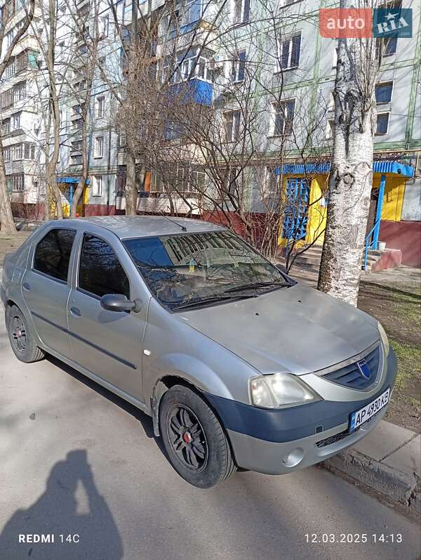 Седан Dacia Logan 2006 в Запорожье