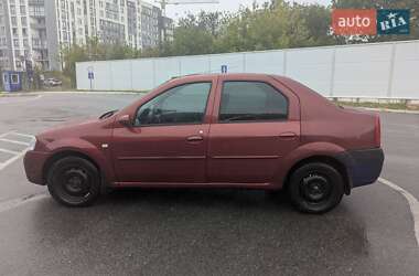 Седан Dacia Logan 2006 в Львове