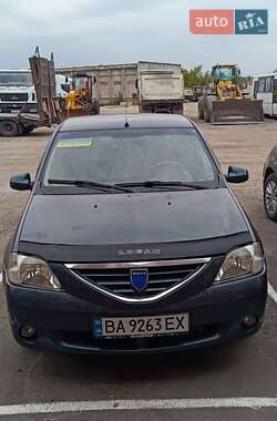 Седан Dacia Logan 2007 в Кропивницькому