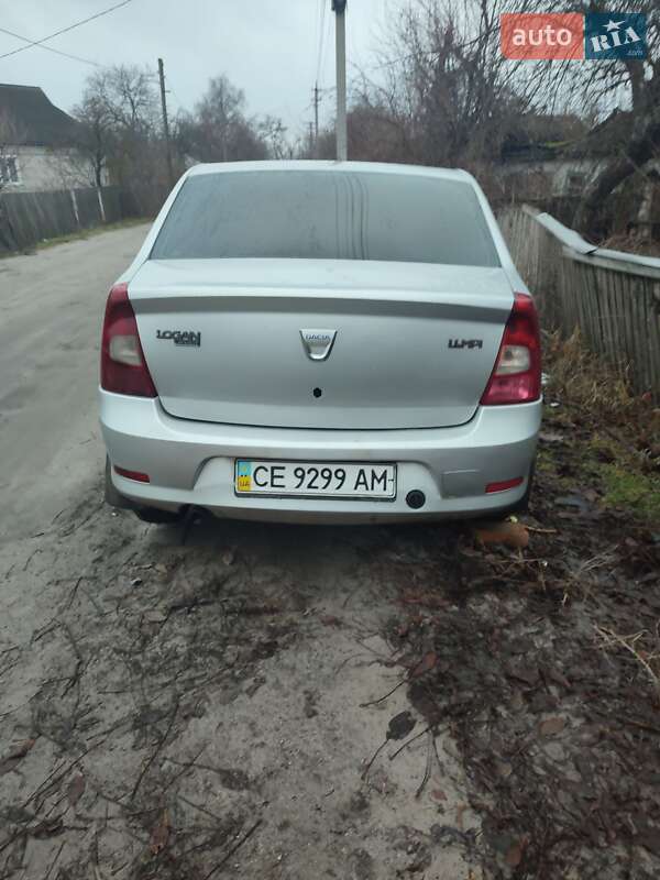 Седан Dacia Logan 2008 в Александровке