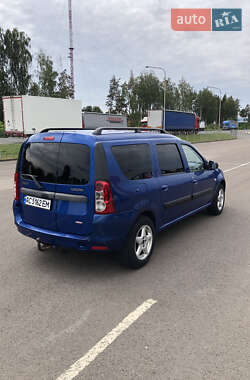 Седан Dacia Logan 2011 в Ковелі