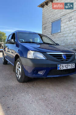 Седан Dacia Logan 2008 в Чернигове