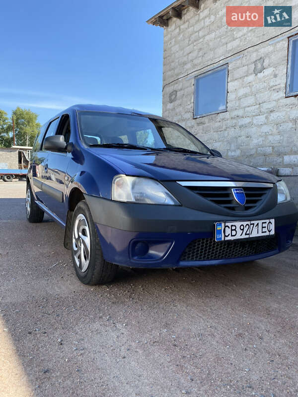 Седан Dacia Logan 2008 в 