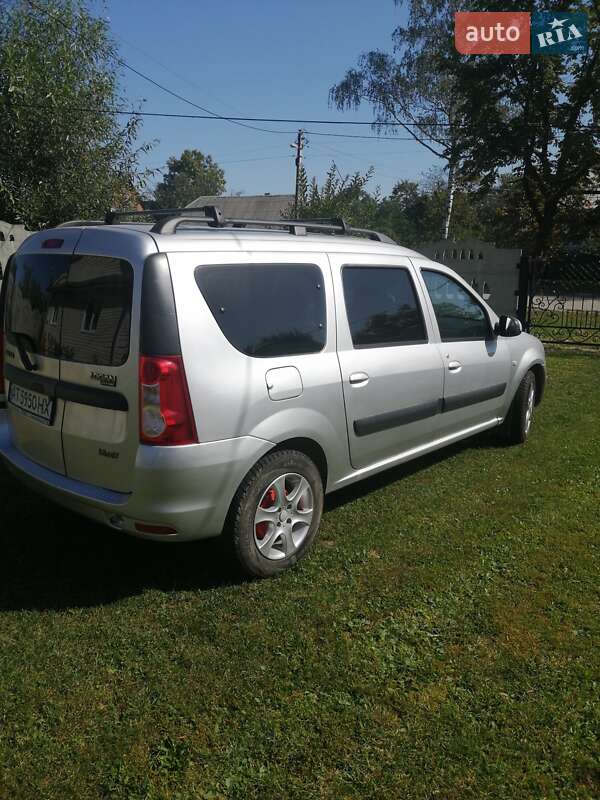 Седан Dacia Logan 2008 в Богородчанах фото 3 Седан Dacia Logan 2008 в Богородчанах