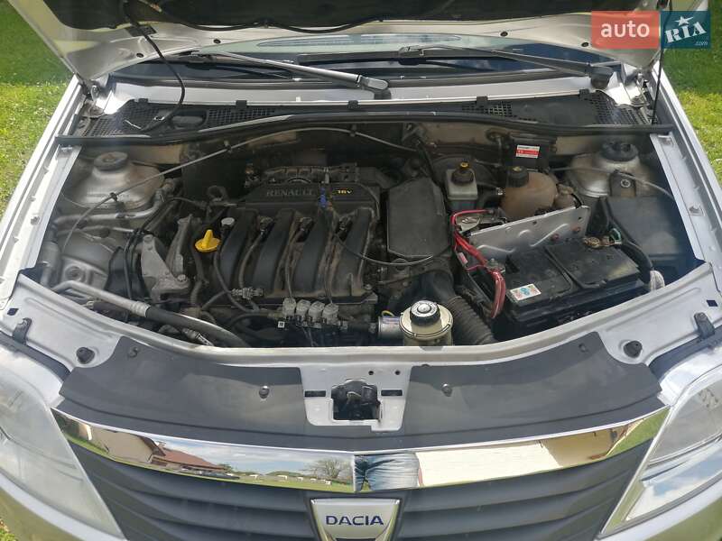 Седан Dacia Logan 2008 в Богородчанах фото 11 Седан Dacia Logan 2008 в Богородчанах