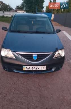 Седан Dacia Logan 2007 в Прилуках