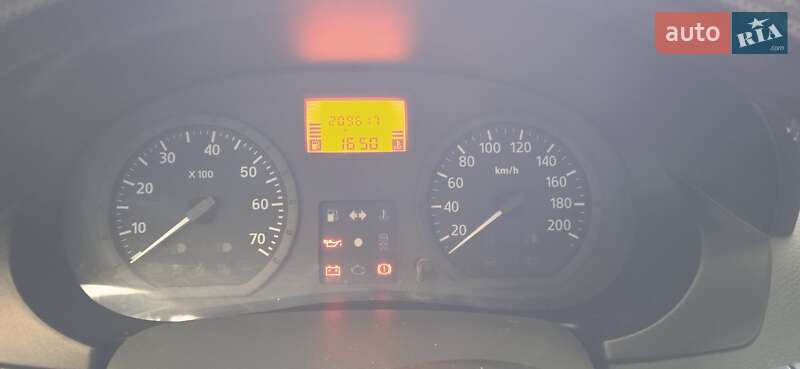 Седан Dacia Logan 2009 в Кропивницком