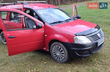 Седан Dacia Logan 2009 в Кременце
