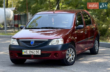 Седан Dacia Logan 2006 в 