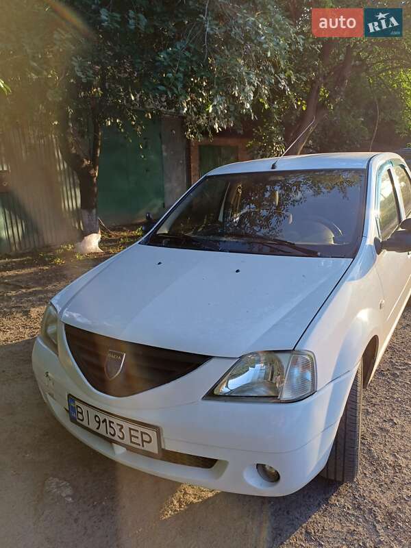 Седан Dacia Logan 2006 в Полтаві фото 9 Седан Dacia Logan 2006 в Полтаві