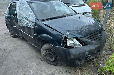 Седан Dacia Logan 2006 в Львові