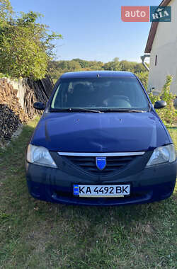 Седан Dacia Logan 2006 в Киеве