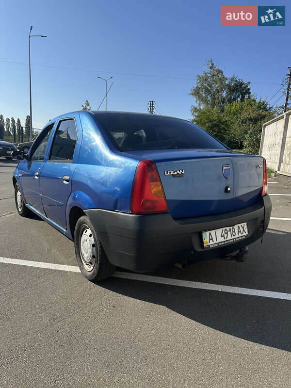 Седан Dacia Logan 2006 в Буче фото 8 Седан Dacia Logan 2006 в Буче