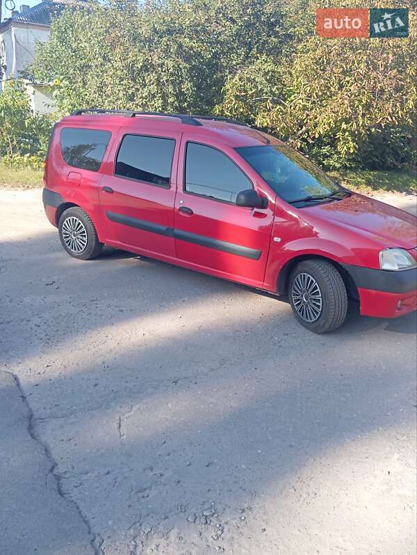 Седан Dacia Logan 2009 в Житомирі фото 4 Седан Dacia Logan 2009 в Житомирі