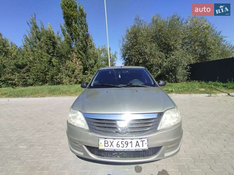 Седан Dacia Logan 2008 в Хмельницькому