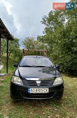 Седан Dacia Logan 2008 в 