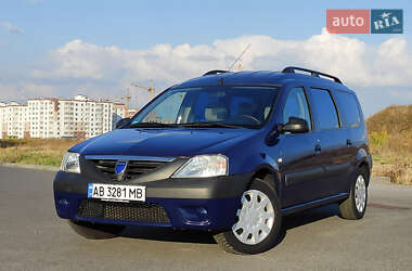 Седан Dacia Logan 2008 в Вінниці