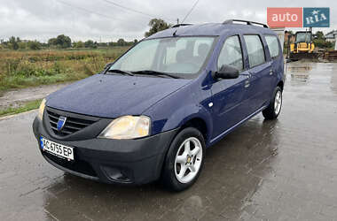 Седан Dacia Logan 2008 в Підкамені
