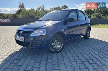 Седан Dacia Logan 2009 в Шептицькому