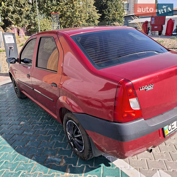 Седан Dacia Logan 2008 в Чернівцях