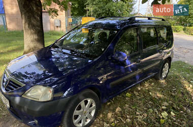 Седан Dacia Logan 2007 в Ізяславі