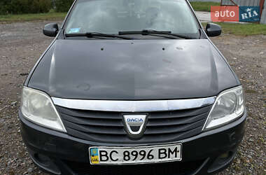 Седан Dacia Logan 2008 в Львове