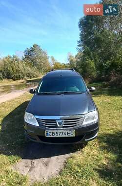 Седан Dacia Logan 2012 в Чернигове
