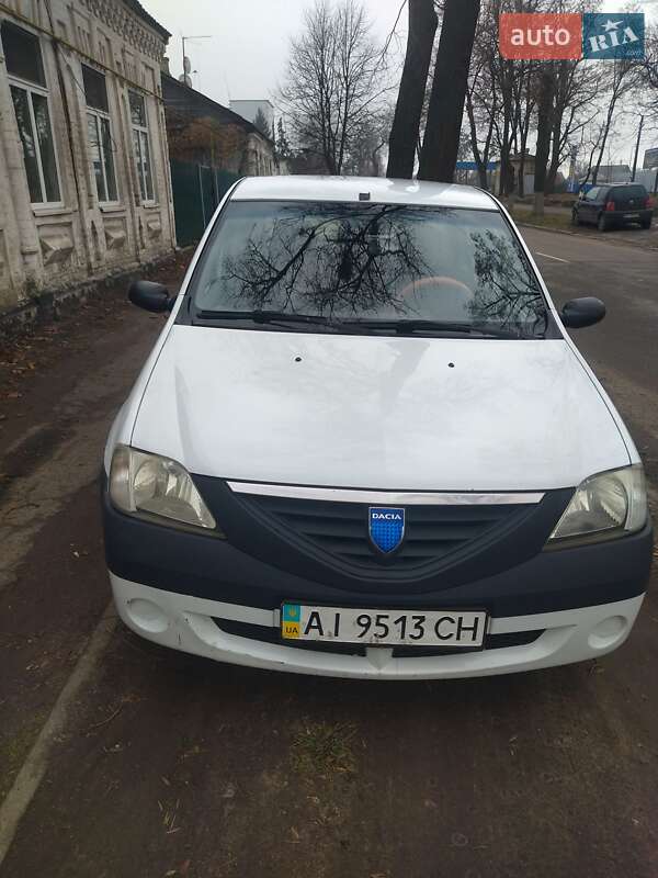 Седан Dacia Logan 2007 в Переяславе