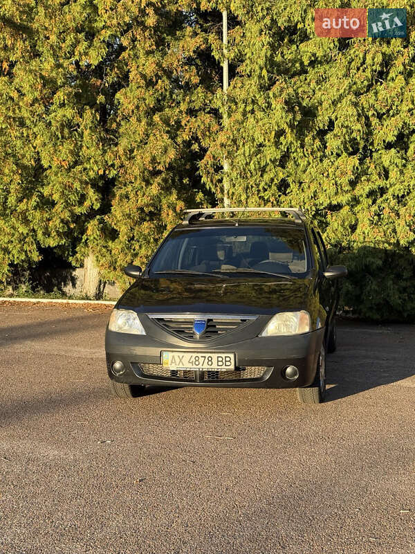Седан Dacia Logan 2007 в 