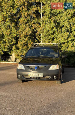 Седан Dacia Logan 2007 в 
