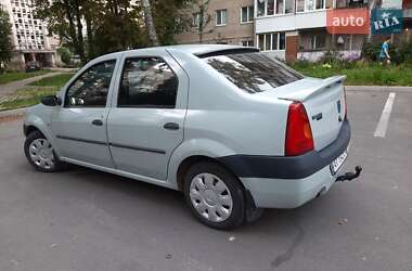 Седан Dacia Logan 2007 в Виннице