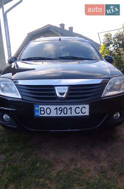 Седан Dacia Logan 2010 в Толстом