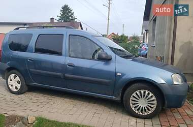 Седан Dacia Logan 2007 в 